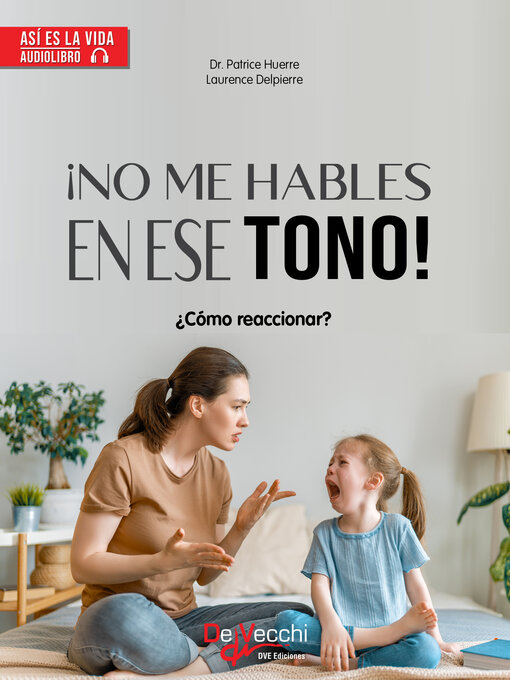 Cover image for ¡No me hables en ese tono!